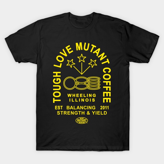 Tough Love Mutant Coffee T-Shirt by Space Wraith Apparel